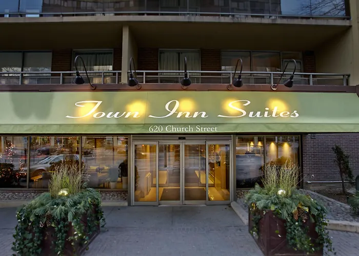 Hôtel accueillant les animaux: Town Inn Suites Hotel